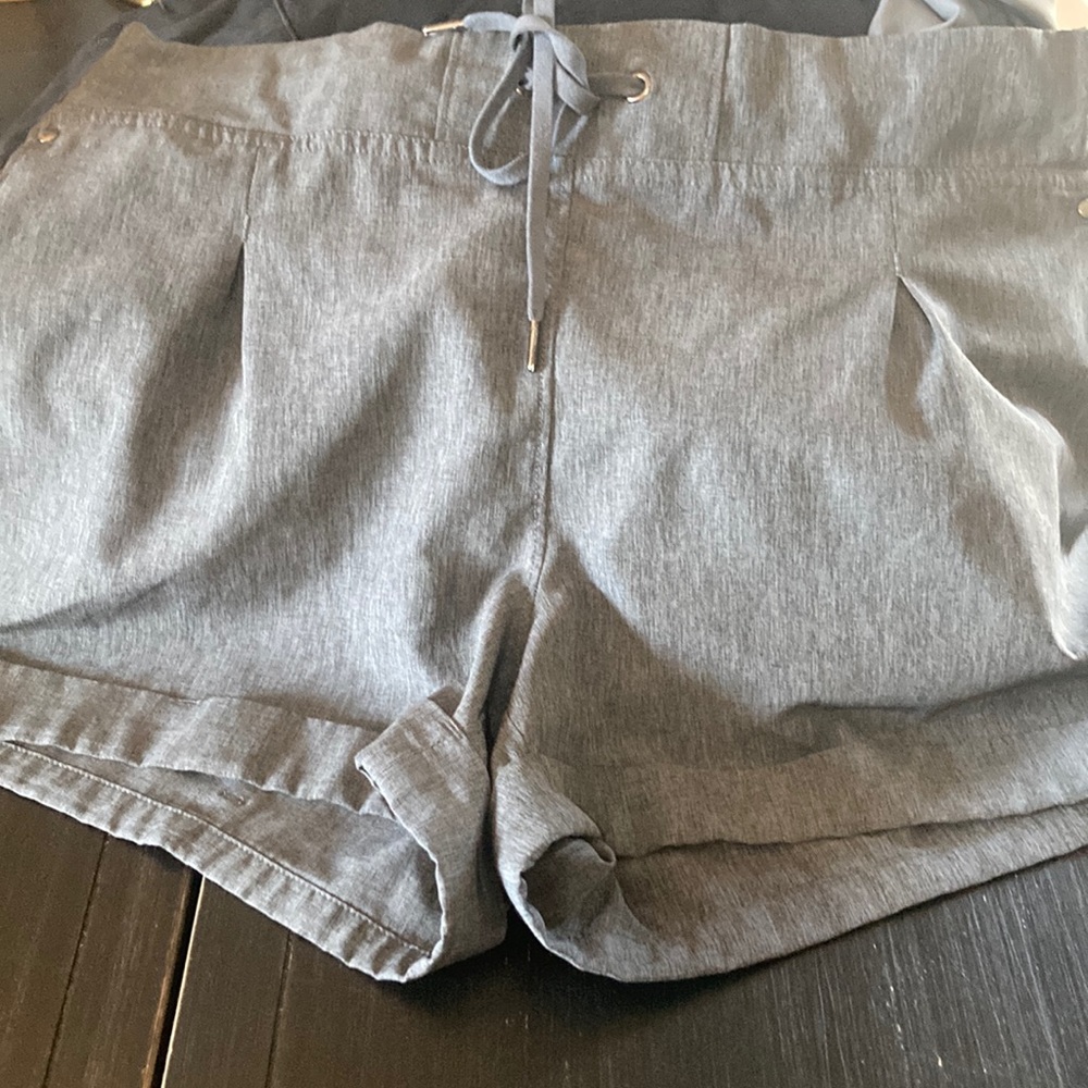Linen look shorts by Modetta Outdoor size XL